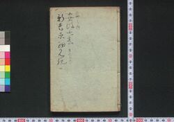 新吉原細見記 / Shin Yoshiwara Saikenki (Guidebook for Visitors to New Yoshiwara District) image