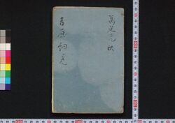 ［新吉原細見］ / [Shin Yoshiwara Saiken] (Guidebook for Visitors to New Yoshiwara District) image