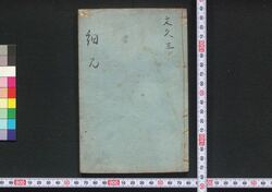 ［新吉原細見］ / [Shin Yoshiwara Saiken] (Guidebook for Visitors to New Yoshiwara District) image