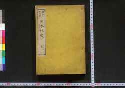 増補日本外史 / Zōho Nihon Gaishi (Book of Japanese History Written by Rai Sanyō, Enlarged Edition) image
