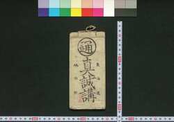 真誠講道中記 / Shinseikō Dōchūki (Travel Guide for Members of Shinseikō) image