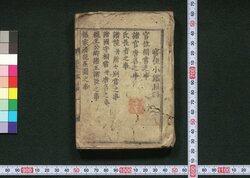 官位小鑑 / Kan'i Shōkan (Book of the Shogunate Officials' Positions) image