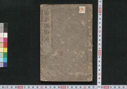 当世風俗通 / Tōsei Fūzokutsū (Book of Modern Customs for Men) image