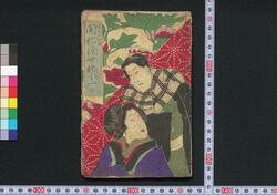 開化浮世都々一 十 / Kaika Ukiyo Dodoitsu (Book of Dodoitsu Songs), 10 image