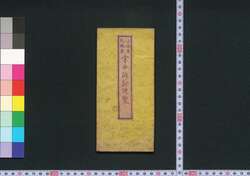 掌中訴訟便覧 / Shōchū Soshō Benran (Small-sized Handbook of Litigation) image