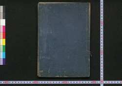 天保新板頭書江戸往来(久留米藩士岡野家資料) / Tempō Shimban Tōsho Edo Ōrai (Textbook of Edo) image