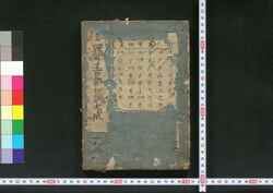 首書大広益四声玉篇和訓大成 / Shusho Daikōeki Shisei Gyokuhen Wakun Taisei (Language Dictionary) image