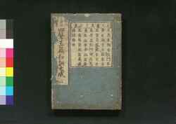 首書大広益四声玉篇和訓大成 巻之六 / Shusho Daikōeki Shisei Gyokuhen Wakun Taisei (Language Dictionary), Vol. 6 image