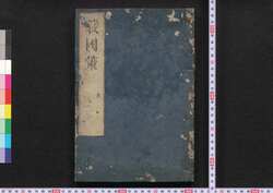 戦国策譚棷 / Sengokusaku Tansō (Book of Military Tactics and Anecdotes) image