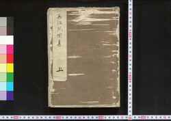 安政風聞集 / Ansei Fūbunshū (Reportage about Damages Caused by Heavy Rain and Flood in Ansei Era) image
