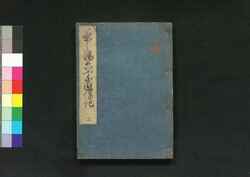 茶之湯六宗匠伝記 二 / Chanoyu Rokusōshō Denki (Biographies of Six Notable Masters of Tea Ceremony), 2 image