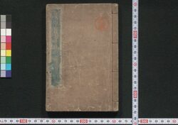 当流妙手雙陸錦嚢抄 / Tōryū Myōshu Sugoroku Kinnō Shō (Book of Entertainment) image