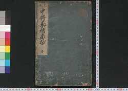 新板中将棊指南抄 / Shimban Chūshōgi Shinanshō (Textbook of Chūshōgi) image