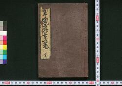 異国落葉籠 / Ikoku Ochiba Kago (Book about the Arrival of Matthew Perry) image
