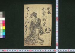 新板小栗判官てるて姫くどき / Shimpan Oguri Hangan Terutehime Kudoki (Book of Kudokibushi Songs) image