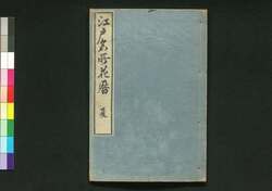 江戸名所花暦 夏 / Edo Meisho Hana Goyomi, Natsu (Flower Calendar of Famous Places in Edo, Summer) image