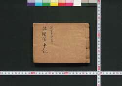 諸国道中記 / Shokoku Dōchūki (Geographical Descriptions of Various Places) image