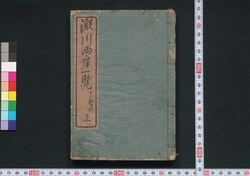 淀川両岸一覧 / Yodogawa Ryōgan Ichiran (Illustrated Guide to Famous Places along Yodo River) image
