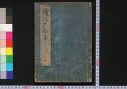 続江戸砂子 / Zoku Edo Sunago (Geographical Descriptions of Edo, Sequel) image