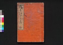 絵本江戸土産 西－三編 / Ehon Edo Miyage, Nishi (Picture Book: Souvenir from Edo, West), Part 3 image