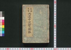 東海木曽両道中懐宝図鑑 / Tōkai Kiso Ryōdōchū Kaihō Zukan (Illustrated Guidebook of Tōkaidō and Kiso Routes) image