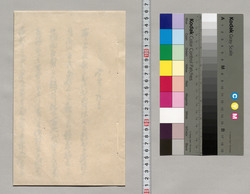 入置申候証書(出島証書) / Document of Hachijojima image