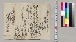 差上申手形之事(百姓良右衛門馬返却につき通行手形) / Document of Saku District, Shinano Province image