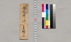 飯田實宛書簡（入沢村三右衛門願置候につき） / Document of Saku District, Shinano Province image