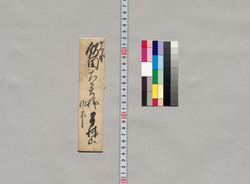 飯田大君宛書簡(口上、御差来相願候状につき) / Document of Saku District, Shinano Province image