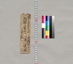 飯田実宛書簡(鉄山の義につき報告) / Document of Saku District, Shinano Province image