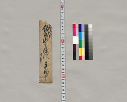 飯田山之助宛書簡（今晩夕飯前御来光被成候につき） / Document of Saku District, Shinano Province image