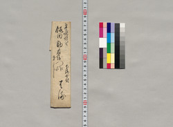 飯田助右衛門宛書簡(病気本服せず当冬中は何方へも参らぬ旨) / Document of Saku District, Shinano Province image