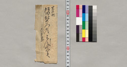 飯田祐右衛門宛書簡(開拓地実地御見分につき) / Document of Saku District, Shinano Province image