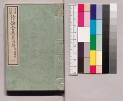 詩韻含英異同弁 / Shi Yun Han Ying Rhyming Dictionary image