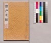 芸苑叢書 第一期 印譜 鉄石印譜/Geien Sōsho, Series 1, Book of Seals, Tesseki Book of Seals image