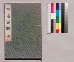 芸苑叢書 第一期 印譜 和亭印譜 上 / Geien Sōsho, Series 1, Book of Seals, Watei Book of Seals, 1 image