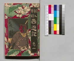 絵入実録西遊記 / Eiri Jitsuroku Saiyūki (Illustrated "Journey to the West") image