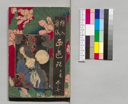 絵入実録西遊記 巻之七 / Eiri Jitsuroku Saiyūki (Illustrated "Journey to the West"), Vol. 7 image