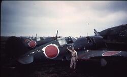 日本軍戦闘機「雷電」とフェーレイス / The Japanese Fighter Aircraft Raiden and Faillace image