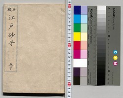 再校 江戸砂子 五下 image