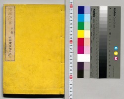 地球説略 下巻 / Chikyū Setsu Ryaku (Guide to the World Geography), Vol. 3 image