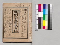 明治二十五年本方位 image