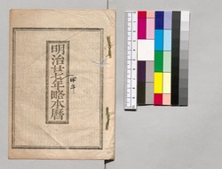 明治二十七年略本暦 image