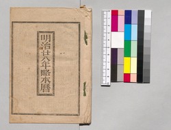 明治二十八年略本暦 image