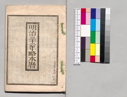 明治三十二年略本暦 image