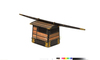 女乗物模型 / Model of Lady's Palanquin image