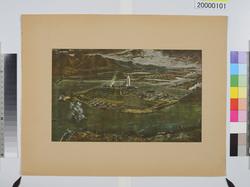大東亜戦争海軍美術　十二月八日の真珠湾 / Dai Tōa Sensō Kaigun Bijutsu (Naval Art of the Greater East Asia War), Pearl Harbor on December 8, 1941 image