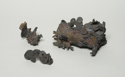 関東大震災で溶けた硬貨 / Coins that Melted in a Fire Caused by the Great Kanto Earthquake  image
