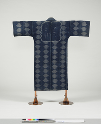 刺子長半纏　二番組ろ組 / Quilted Long Hanten (Fireproof Coat), Group 2, “Ro” Group image