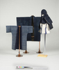 刺子半纏/Quilted Short Winter Coat image